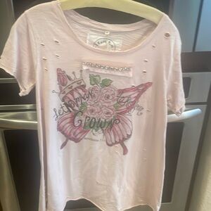 A Rare Bird Tshirt Size S/M
